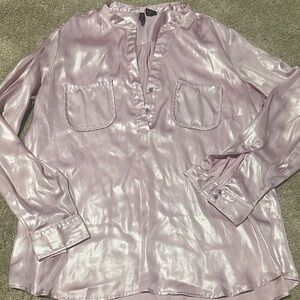 Elegant Pink Women's Top